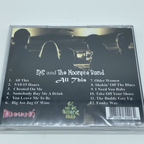 All this by RC and the Moonpie Band All This (CD, 2018) New Sealed Package - Picture 2 of 5